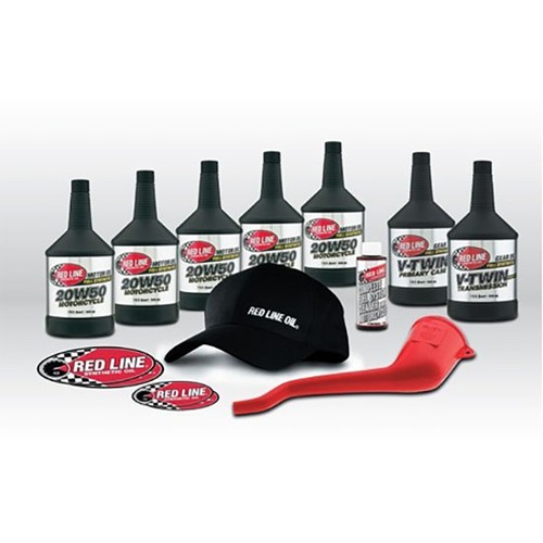Redline 90226 twin 20w50 - redline, v-twin