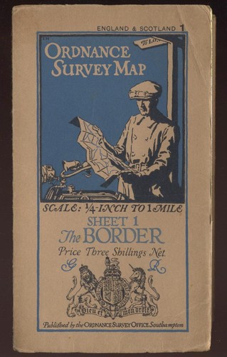 Ordnance survey quarter inch - ordnance, quarter-inch