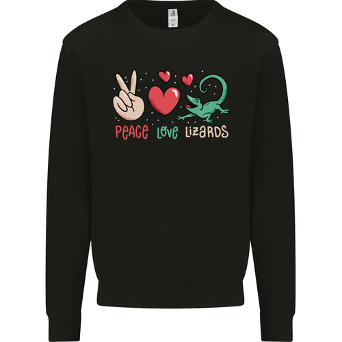 Peace love lizards funny gecko - peace,