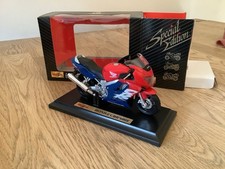 Honda CBR 600F Maisto 1:18 Diecast Model Motorcycle Bike