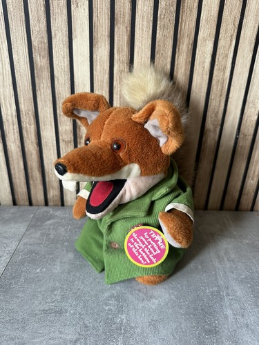 Vintage basil brush puppet - vintage,