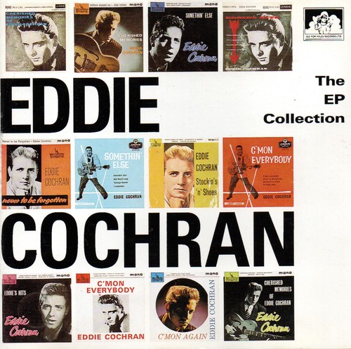 Eddie cochran the ep - eddie,