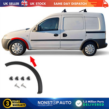 Wheel Arch Trim Moulding Front Left For VAUXHALL Combo Corsa C 172436