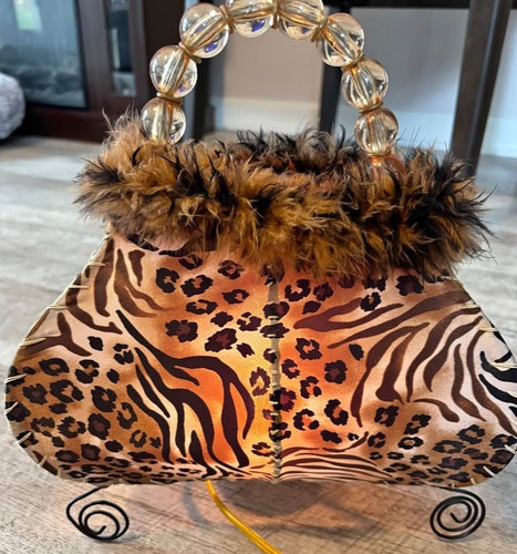 Leopard tiger zebra print - leopard,