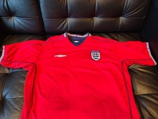 England Away Football Shirt