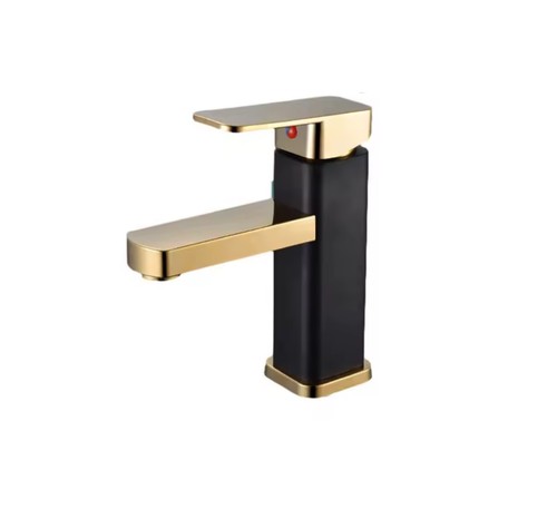 Modern bathroom basin mixer - bathroom,