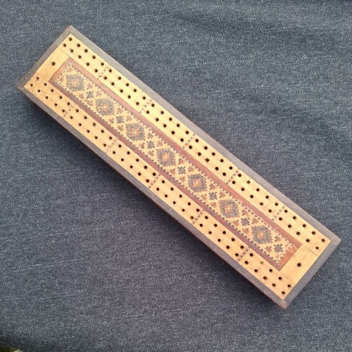 Antique vintage marquetry - vintage,