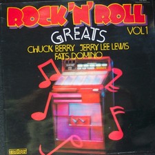 Various - Rock 'N' Roll Greats Vol 1 LP Contour VG/VG+ *PLS READ DESC*