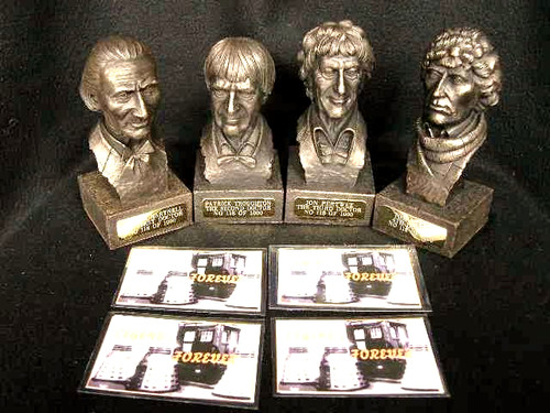 Doctor who statues - doctor,