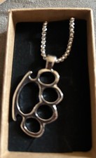 Knuckle duster jewellery - jewellery, in