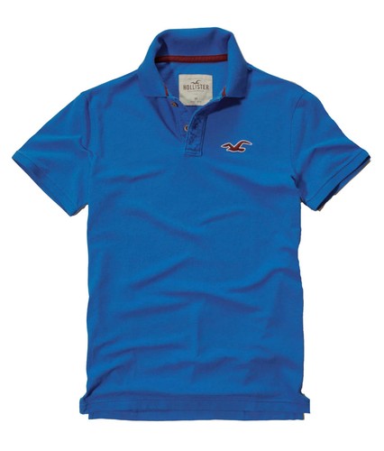 Hollister mens polo shirt - hollister,