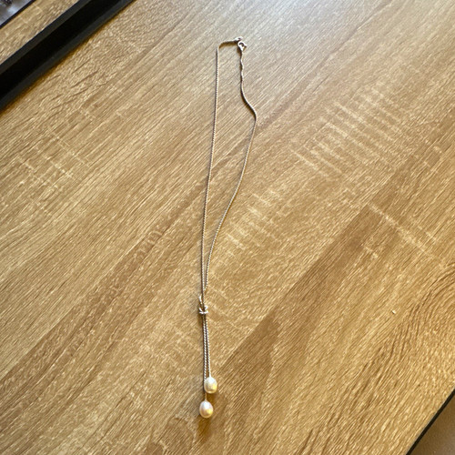 925 silver adjustable lariat - adjustable,