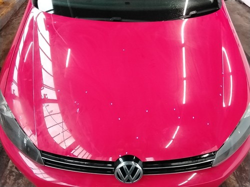 Bonnet volkswagen golf mk6 - volkswagen,