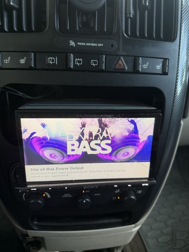 Sony xav ax5000 touchscreen - sony, xav-ax5000