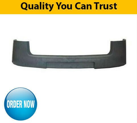 2003 2008 rear - 2003-2008, bumper