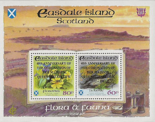 1993 easdale 40th - easdale(scotland),