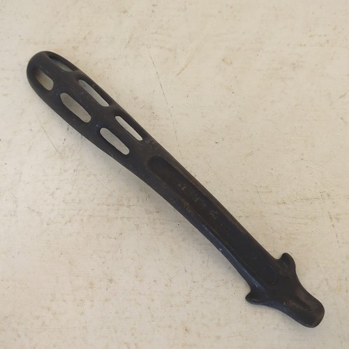 Antique fanner cast iron plate - antique,