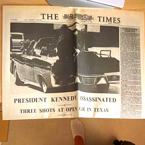 The times evening edition - the,
