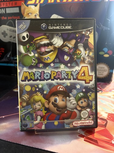 Mario party nintendo - 4-,