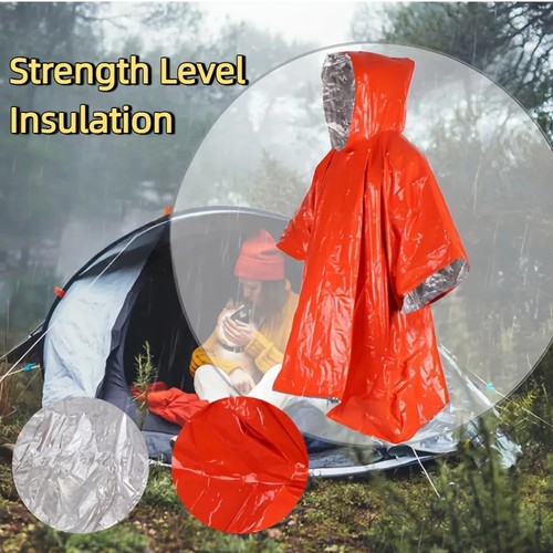 Rain poncho waterproof - rain, adult
