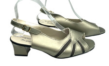 Shoe Free Wide Fit Sling Back