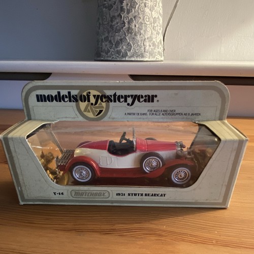 Matchbox models yesteryear - models, of