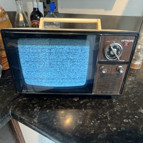 Hitachi 311 vintage - hitachi, crt