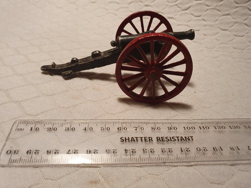 Vintage cast iron toy - cast,