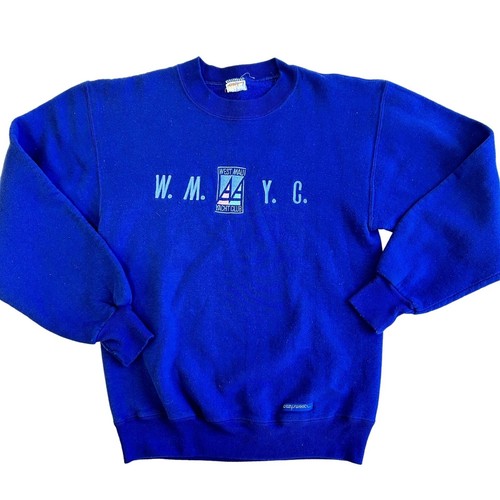 Vtg crazy shirts blue - 80's,