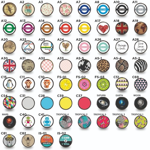 Large selection metal - selection,