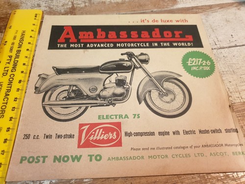 1961 ambassador electra 75 - 1961,