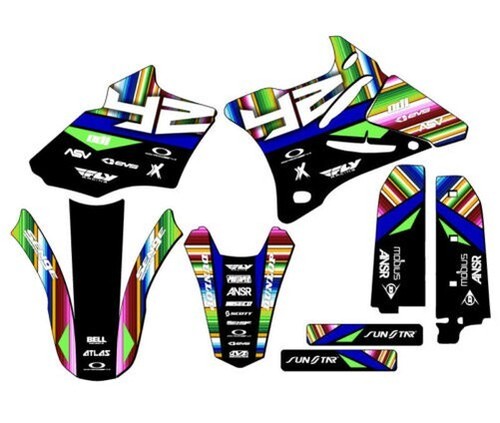 2002 2014 serape black - yz, 85