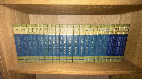 World book encyclopedia set