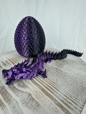 Printed dragon egg full - 3d,