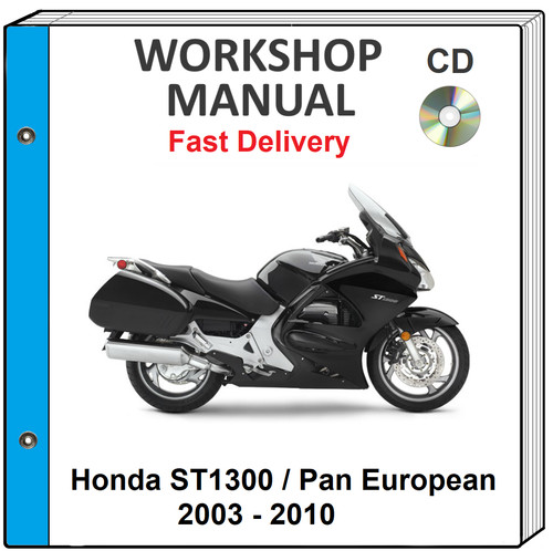 Honda st1300 2003 2004 - st1300, 2005