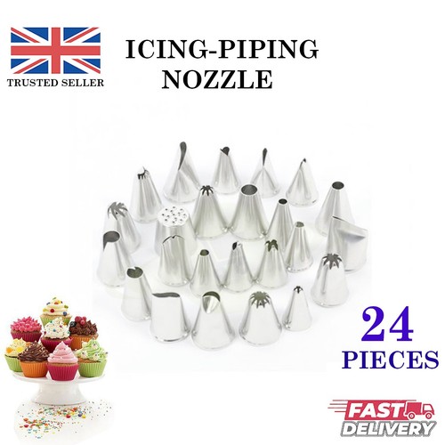 Pcs icing piping - 24,