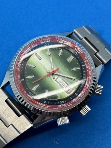 Aseikon world time vintage - world,