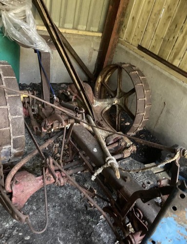 Bamford fingerbar mower - bamford,