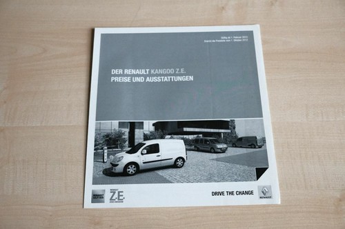 236759 renault kangoo - 236759), z.e.