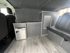 LWB Camper Interior Furniture
