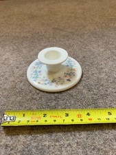 Wedgewood Angela Fine Bone China Candle Holder / Candle Stick