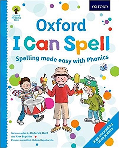 Oxford can spell - can, (hardback)
