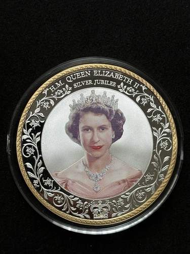 Queen elizabeth silver - queen,