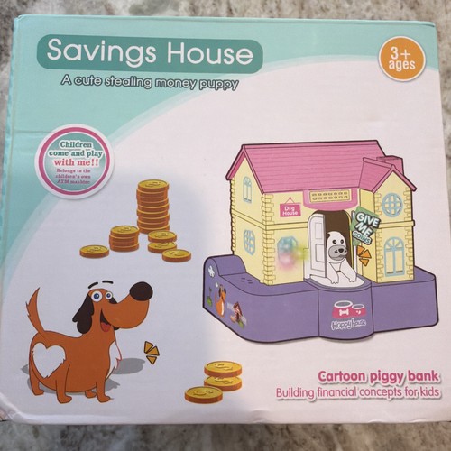 Doghouse money bank funny - money,