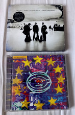 2 U2 UK CD Albums ZOOROPA (1993) & ALL THAT YOU CAN'T LEAVE BEHIND (2000)