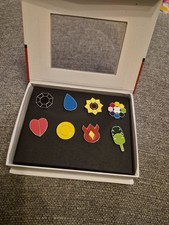 Pokemon Gym Leader Badges -