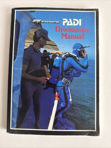 Padi divemaster manual - divemaster,