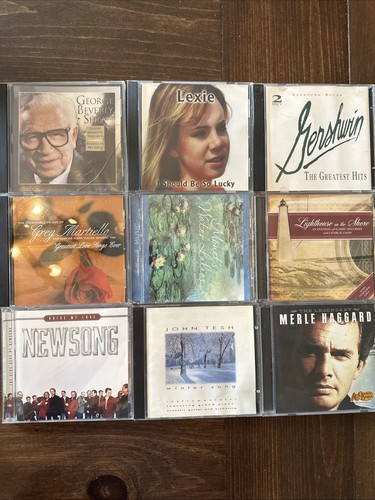 Lot miscellaneous music - miscellaneous,
