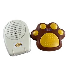 Vtg Paw Pad Pet Chime Cordless