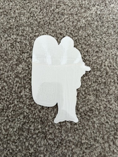 Stussy well suited sticker - well,